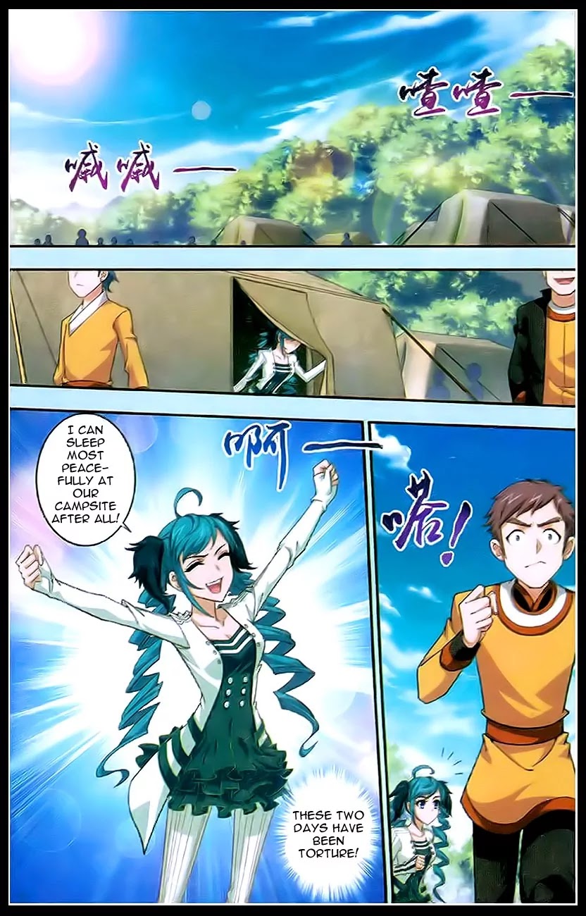 The Great Ruler Chapter 18 page 10 - Chapter 18: Spoliers of War