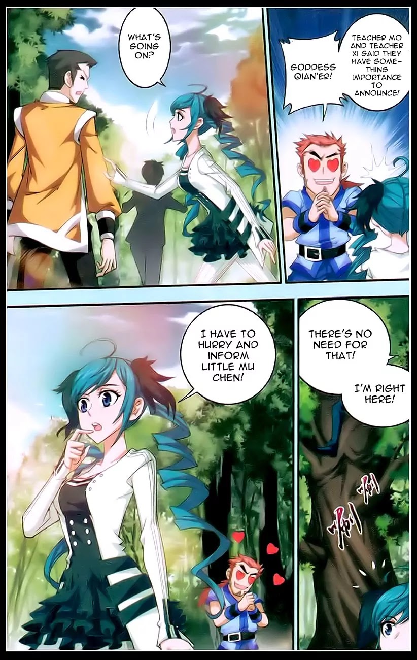 The Great Ruler Chapter 18 page 11 - Chapter 18: Spoliers of War