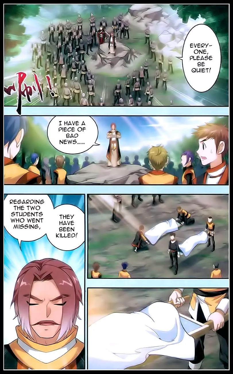 The Great Ruler Chapter 18 page 13 - Chapter 18: Spoliers of War