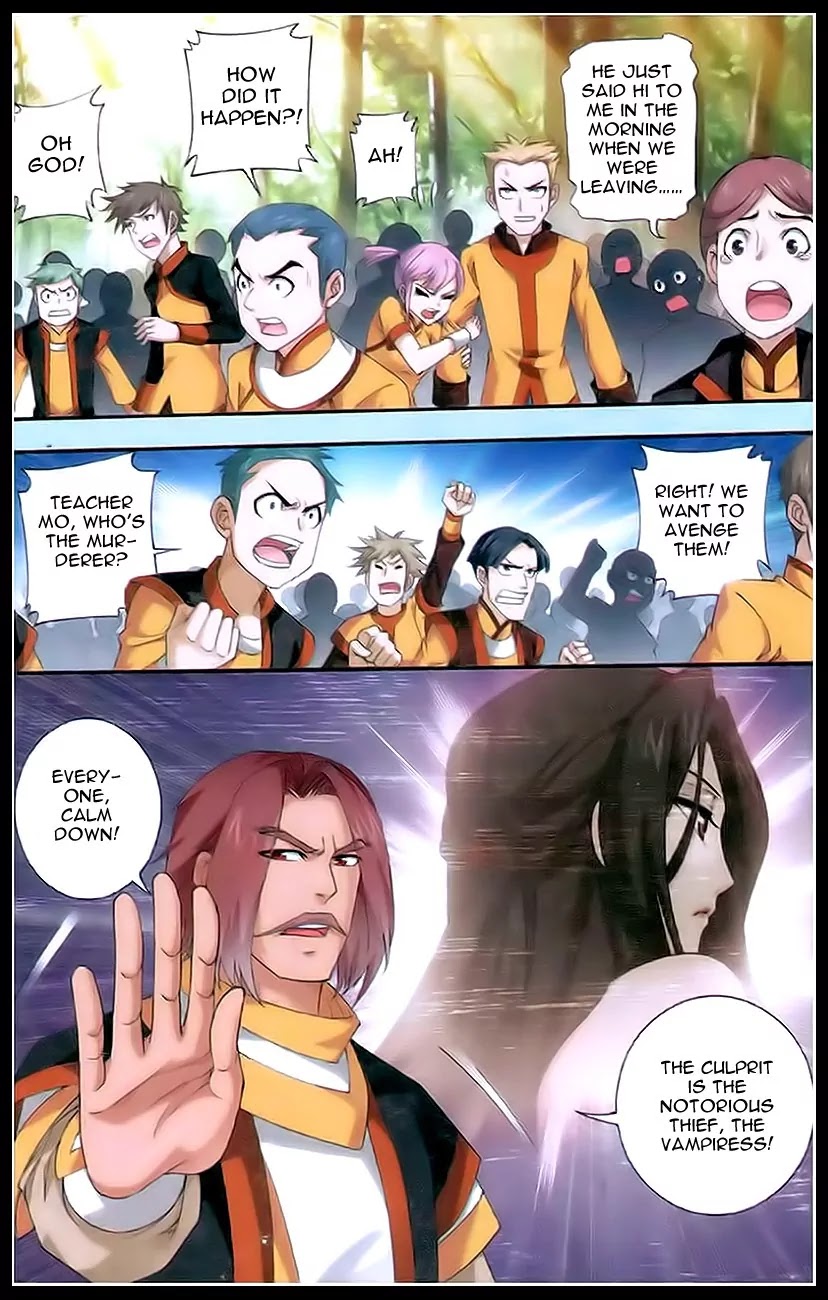 The Great Ruler Chapter 18 page 14 - Chapter 18: Spoliers of War