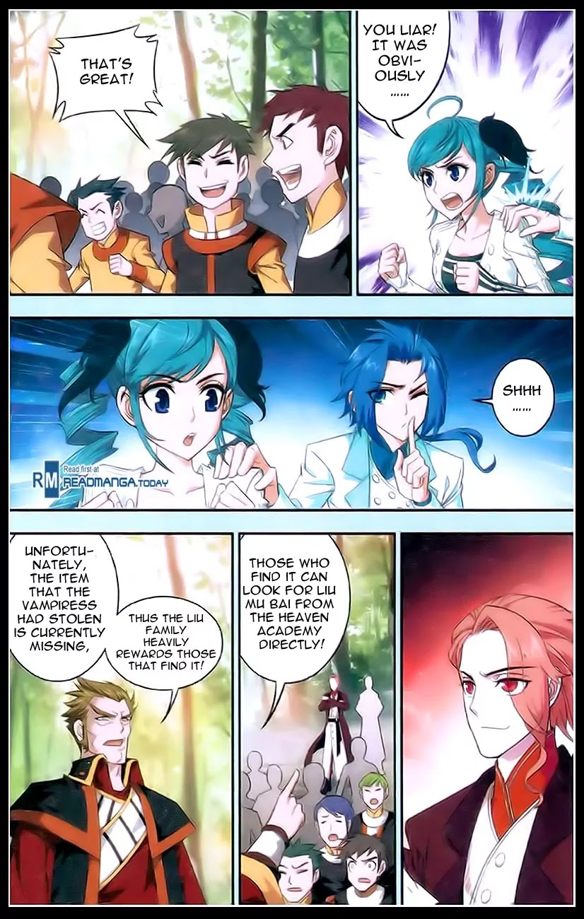 The Great Ruler Chapter 18 page 16 - Chapter 18: Spoliers of War