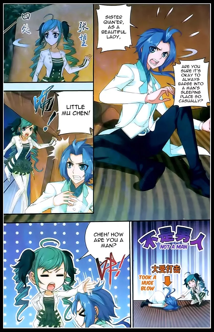 The Great Ruler Chapter 18 page 18 - Chapter 18: Spoliers of War