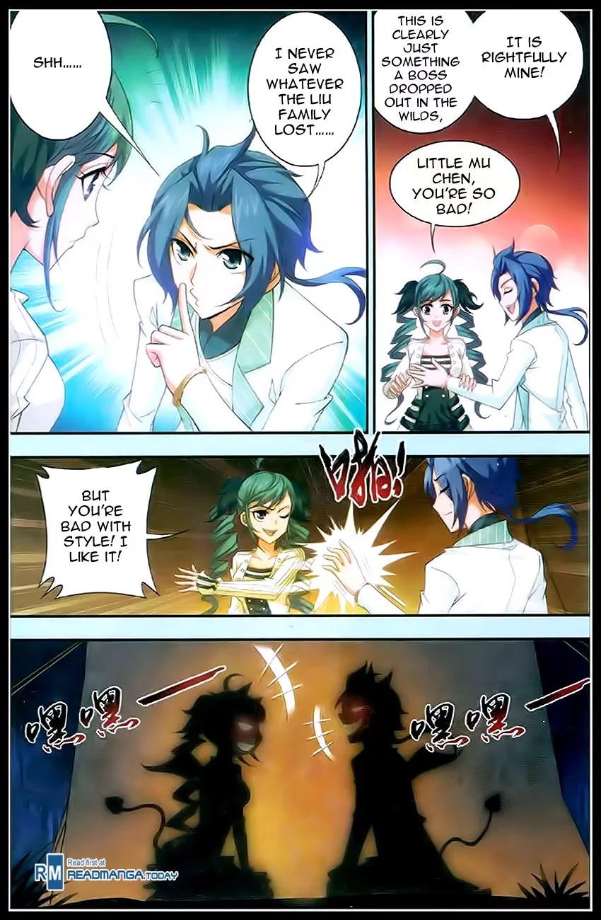 The Great Ruler Chapter 18 page 20 - Chapter 18: Spoliers of War