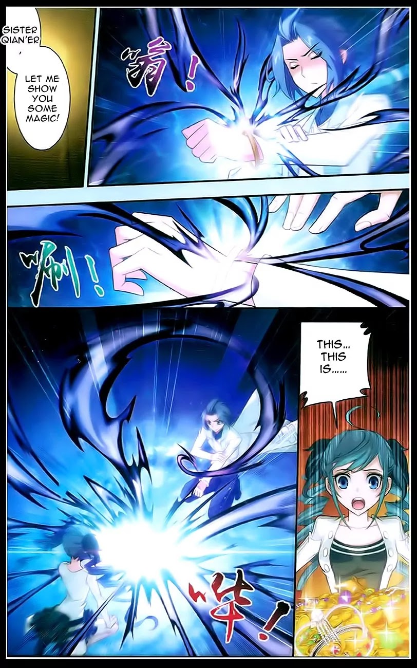 The Great Ruler Chapter 18 page 21 - Chapter 18: Spoliers of War