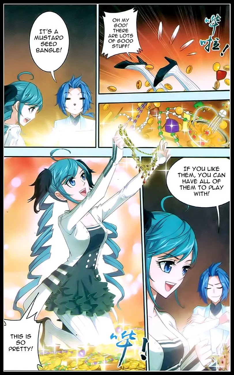 The Great Ruler Chapter 18 page 22 - Chapter 18: Spoliers of War
