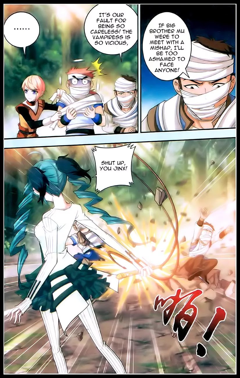 The Great Ruler Chapter 18 page 3 - Chapter 18: Spoliers of War
