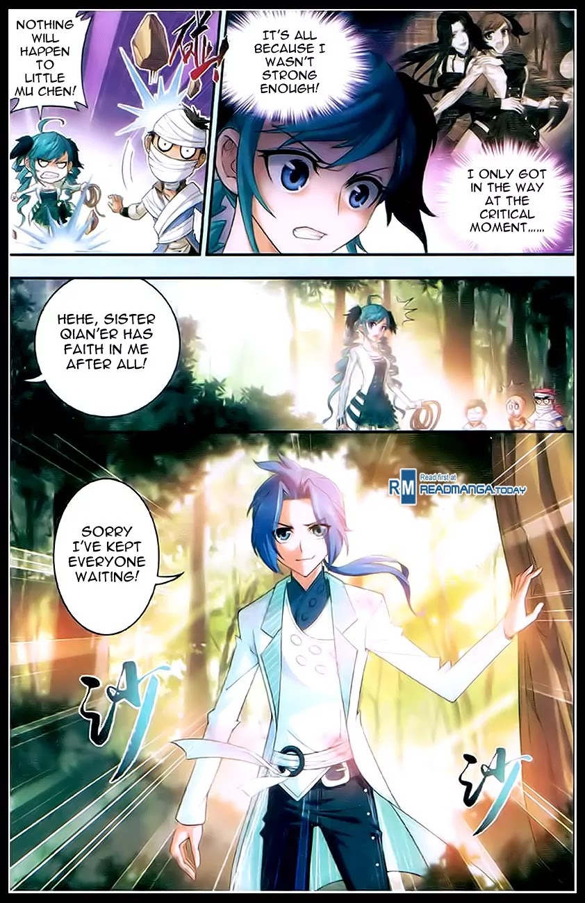 The Great Ruler Chapter 18 page 4 - Chapter 18: Spoliers of War