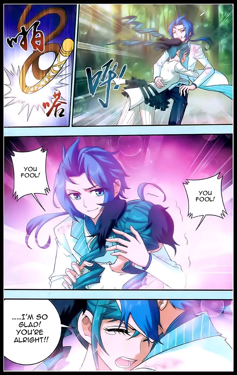 The Great Ruler Chapter 18 page 6 - Chapter 18: Spoliers of War