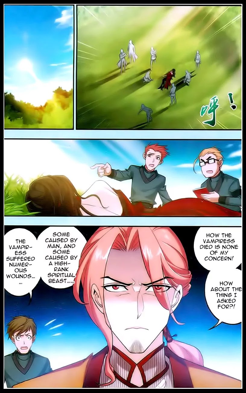 The Great Ruler Chapter 18 page 7 - Chapter 18: Spoliers of War