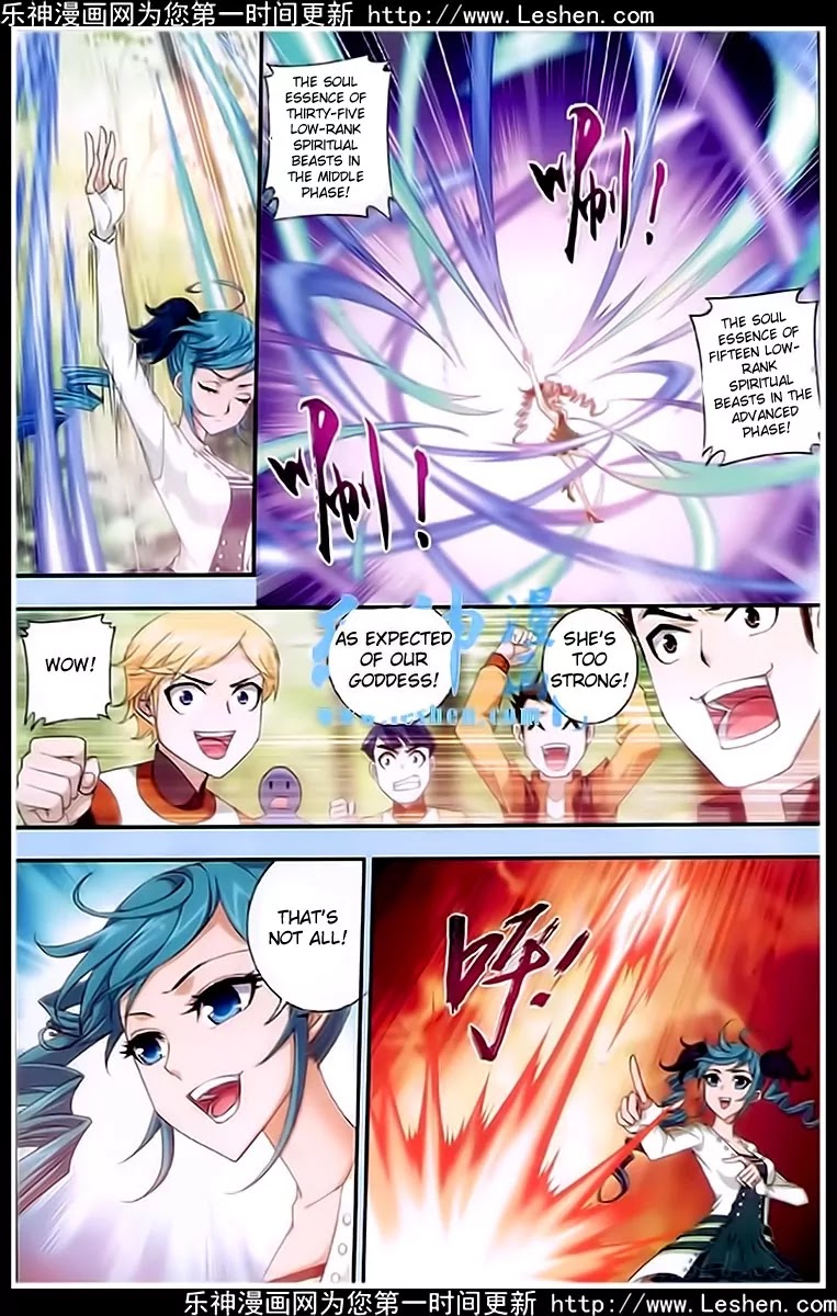 The Great Ruler Chapter 19 page 10 - Chapter 19: Spiritual Enchantment