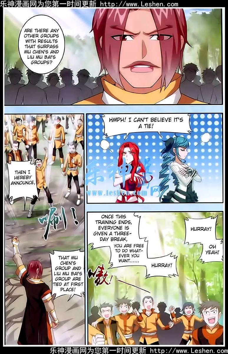 The Great Ruler Chapter 19 page 18 - Chapter 19: Spiritual Enchantment
