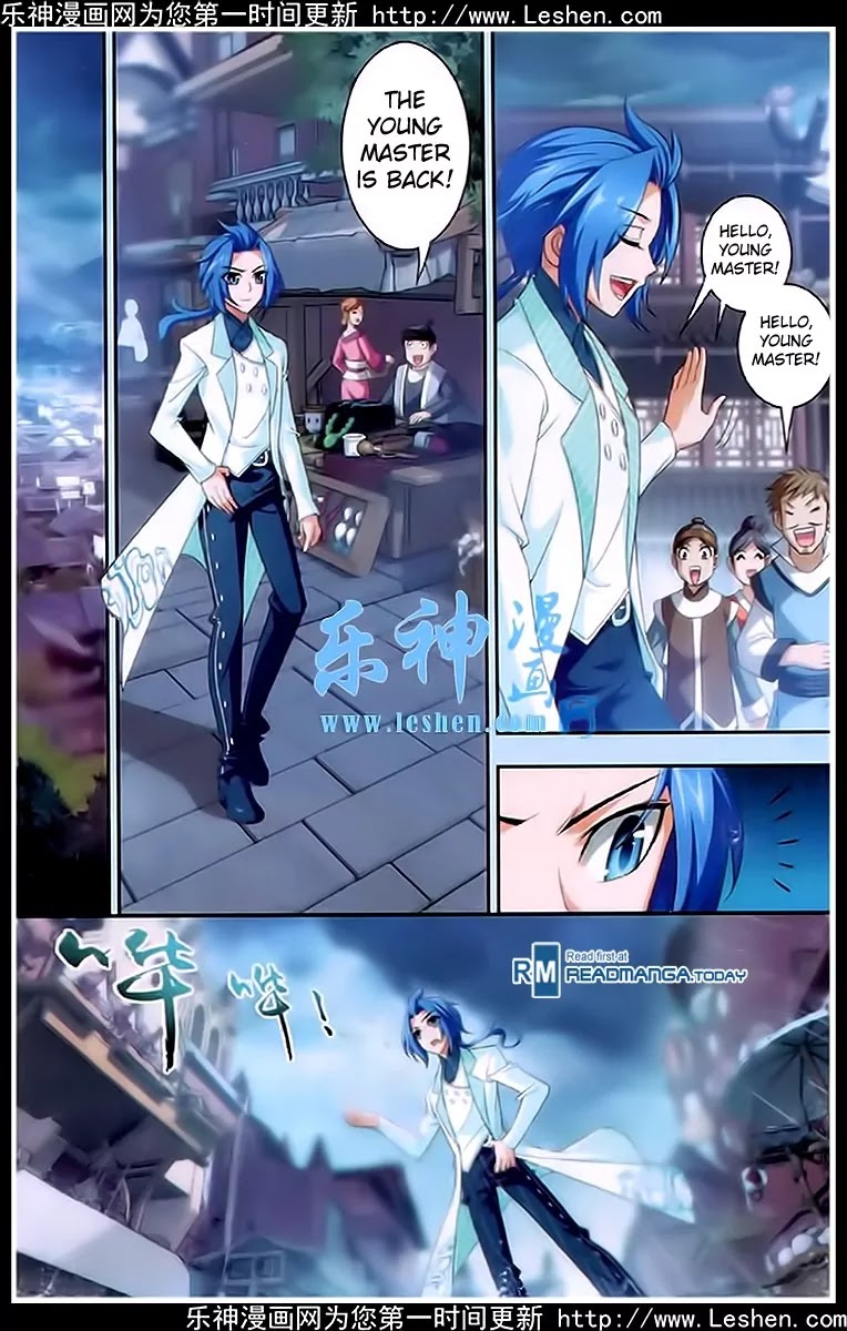 The Great Ruler Chapter 19 page 20 - Chapter 19: Spiritual Enchantment