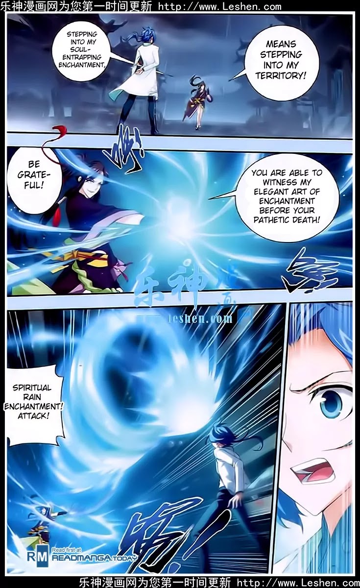 The Great Ruler Chapter 19 page 24 - Chapter 19: Spiritual Enchantment