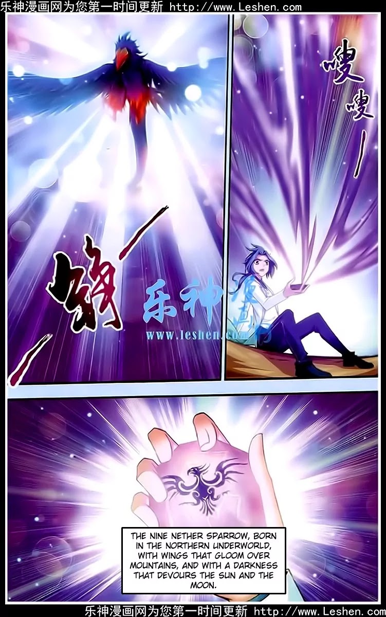 The Great Ruler Chapter 19 page 3 - Chapter 19: Spiritual Enchantment