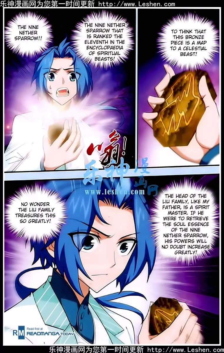 The Great Ruler Chapter 19 page 4 - Chapter 19: Spiritual Enchantment