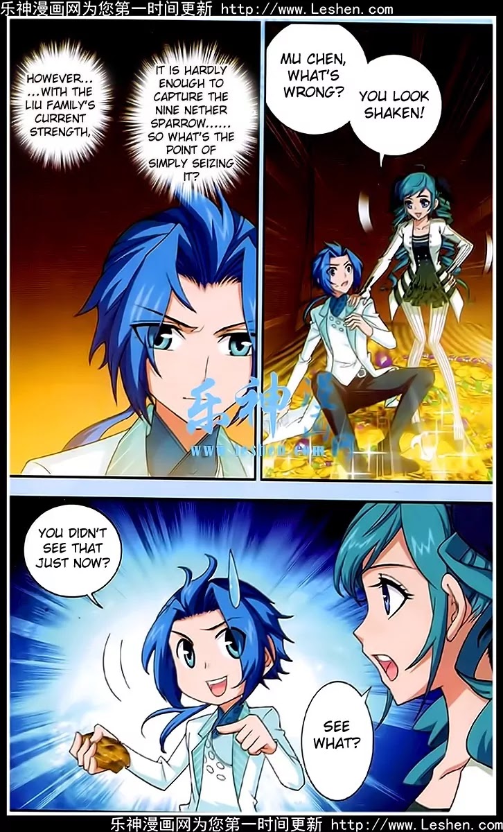 The Great Ruler Chapter 19 page 5 - Chapter 19: Spiritual Enchantment