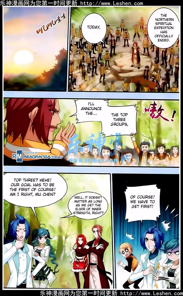 The Great Ruler Chapter 19 page 8 - Chapter 19: Spiritual Enchantment