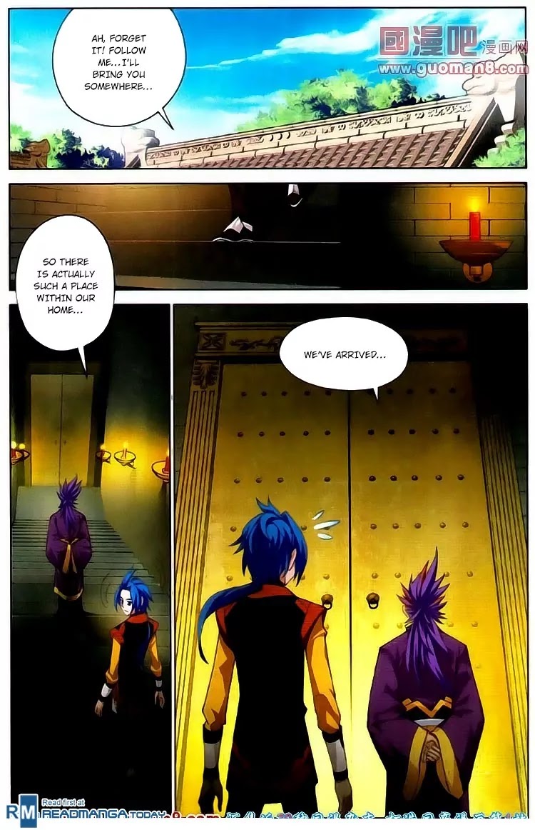 The Great Ruler Chapter 2 page 4 - Chapter 2: The Great Pagoda Art