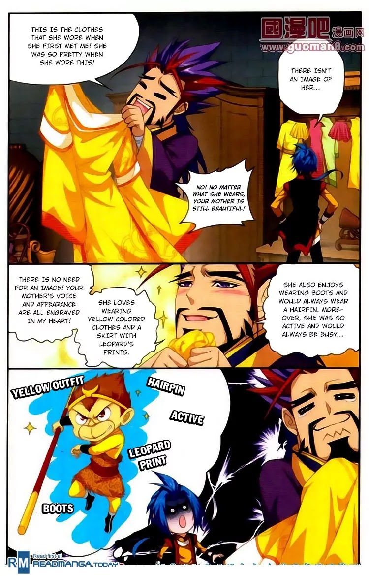 The Great Ruler Chapter 2 page 6 - Chapter 2: The Great Pagoda Art