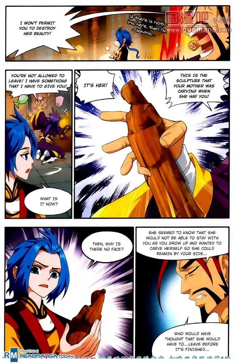 The Great Ruler Chapter 2 page 7 - Chapter 2: The Great Pagoda Art