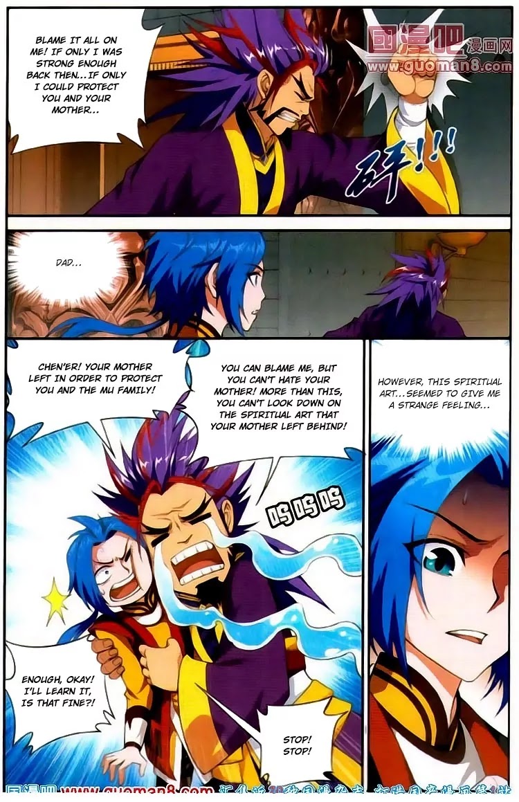 The Great Ruler Chapter 2 page 8 - Chapter 2: The Great Pagoda Art