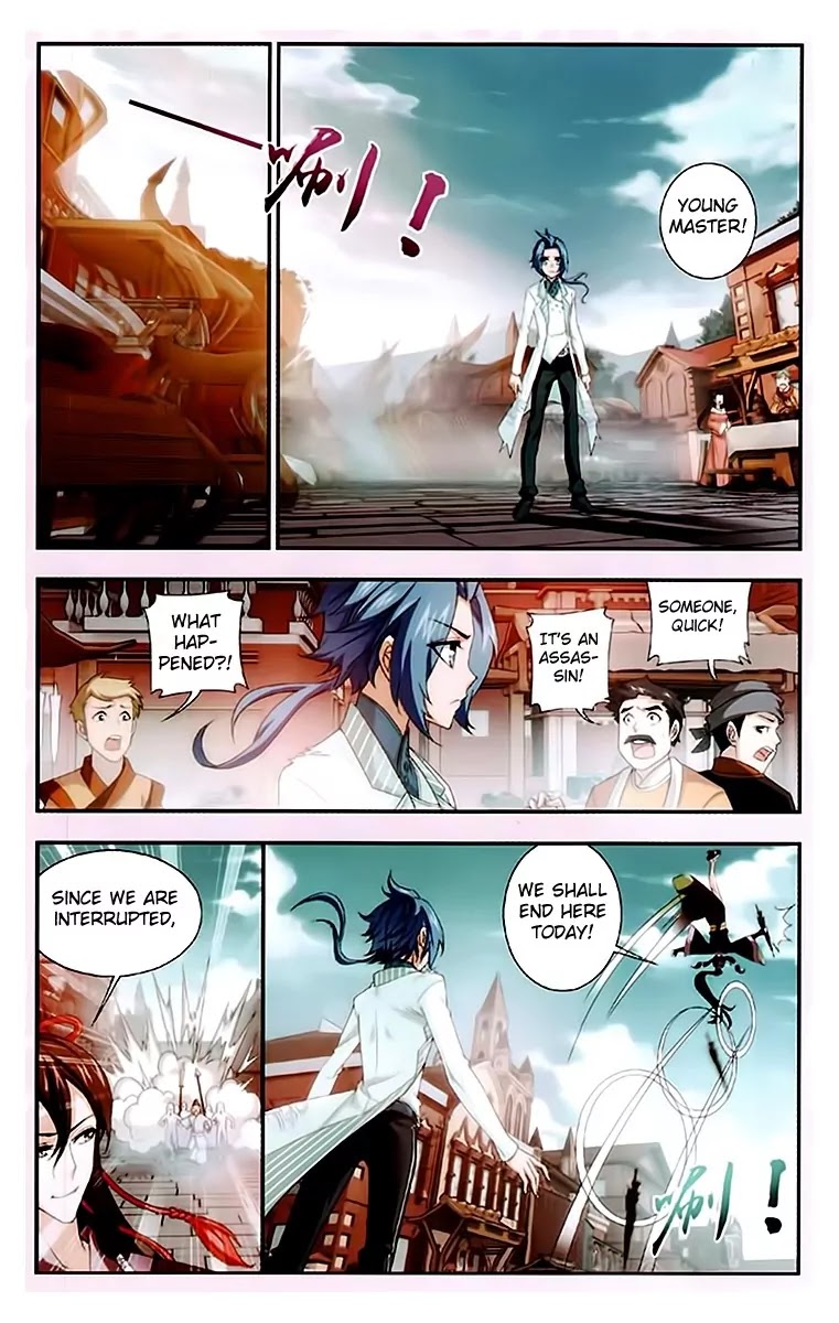 The Great Ruler Chapter 20 page 13 - Chapter 20: The Bringer of Rain