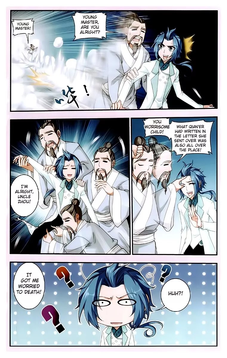 The Great Ruler Chapter 20 page 15 - Chapter 20: The Bringer of Rain