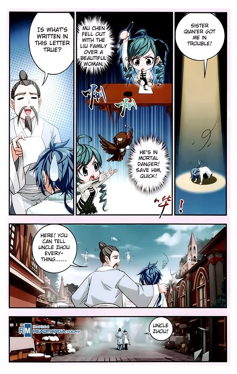 The Great Ruler Chapter 20 page 16 - Chapter 20: The Bringer of Rain