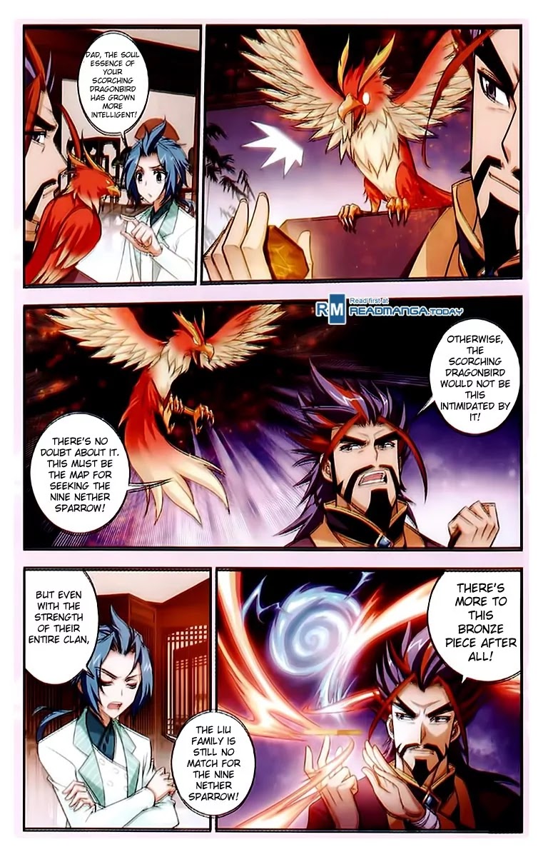 The Great Ruler Chapter 20 page 20 - Chapter 20: The Bringer of Rain