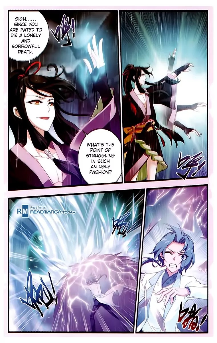 The Great Ruler Chapter 20 page 4 - Chapter 20: The Bringer of Rain