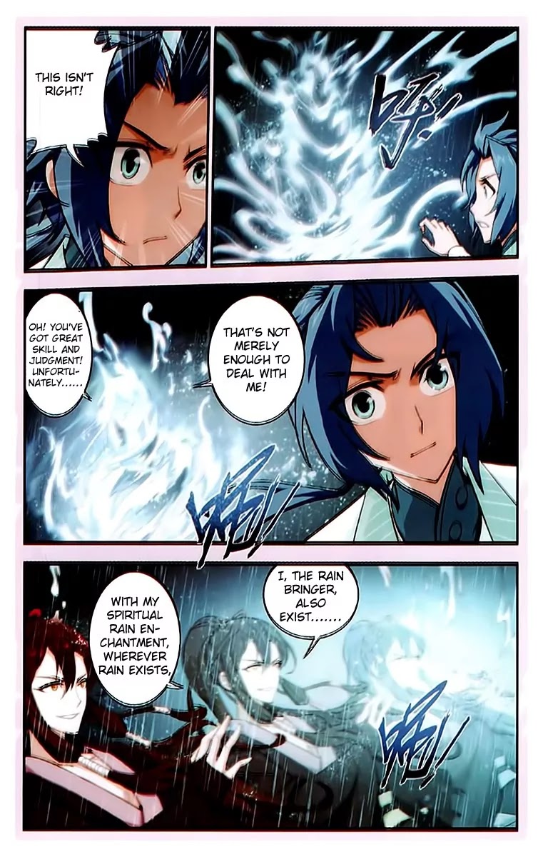 The Great Ruler Chapter 20 page 7 - Chapter 20: The Bringer of Rain