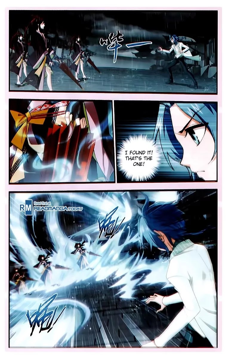 The Great Ruler Chapter 20 page 8 - Chapter 20: The Bringer of Rain