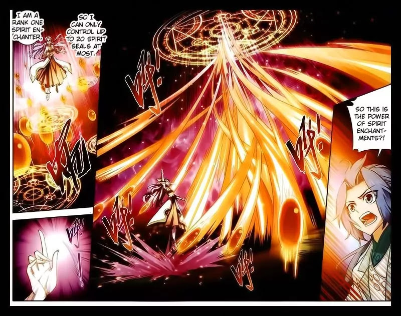 The Great Ruler Chapter 21 page 11 - Chapter 21: The No.1 Spirit Enchanter of the Northern Spiritual Realm!