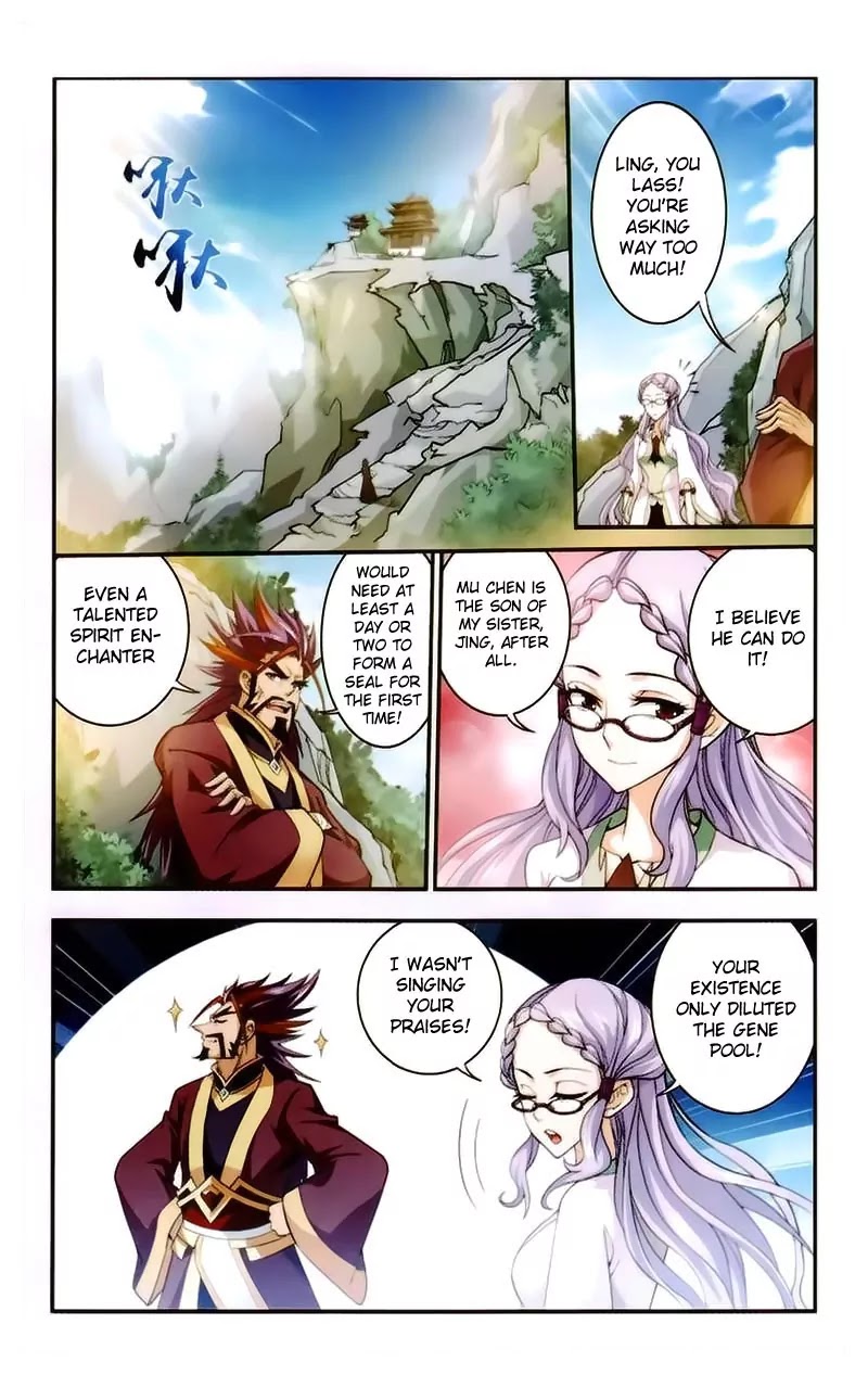 The Great Ruler Chapter 21 page 14 - Chapter 21: The No.1 Spirit Enchanter of the Northern Spiritual Realm!