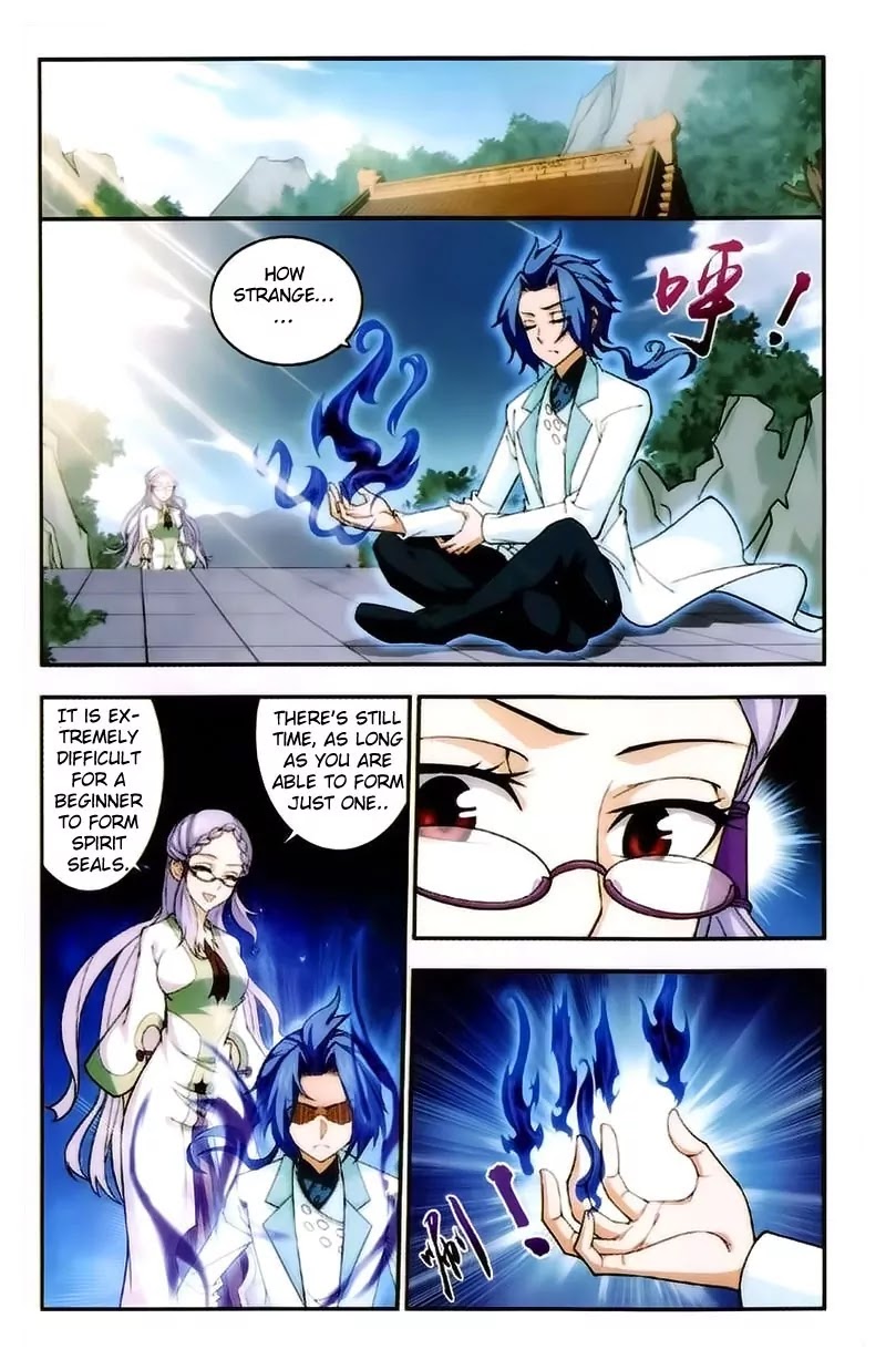 The Great Ruler Chapter 21 page 16 - Chapter 21: The No.1 Spirit Enchanter of the Northern Spiritual Realm!