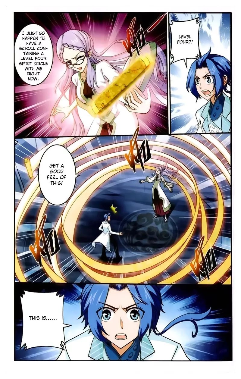 The Great Ruler Chapter 21 page 19 - Chapter 21: The No.1 Spirit Enchanter of the Northern Spiritual Realm!