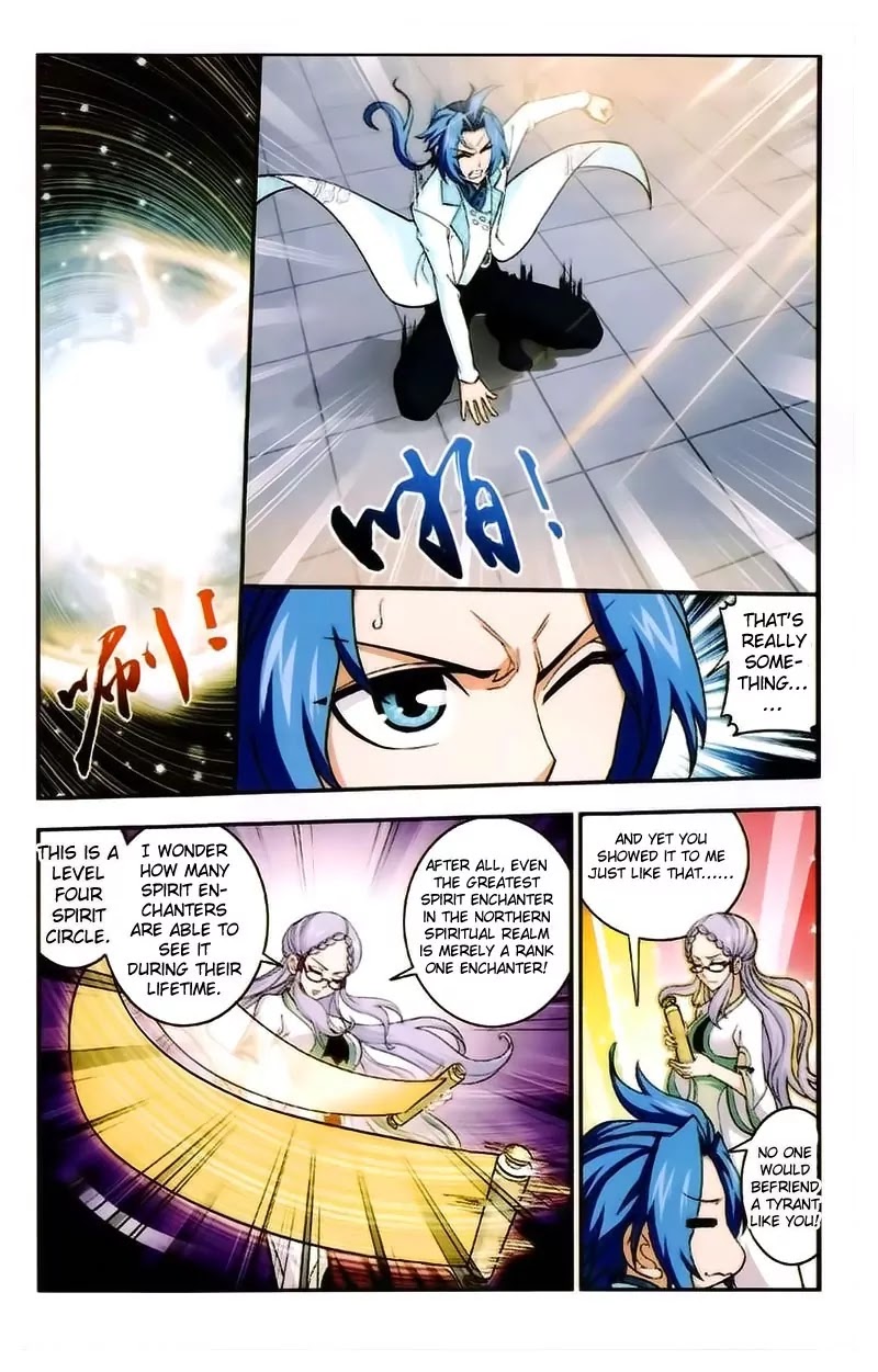 The Great Ruler Chapter 21 page 21 - Chapter 21: The No.1 Spirit Enchanter of the Northern Spiritual Realm!