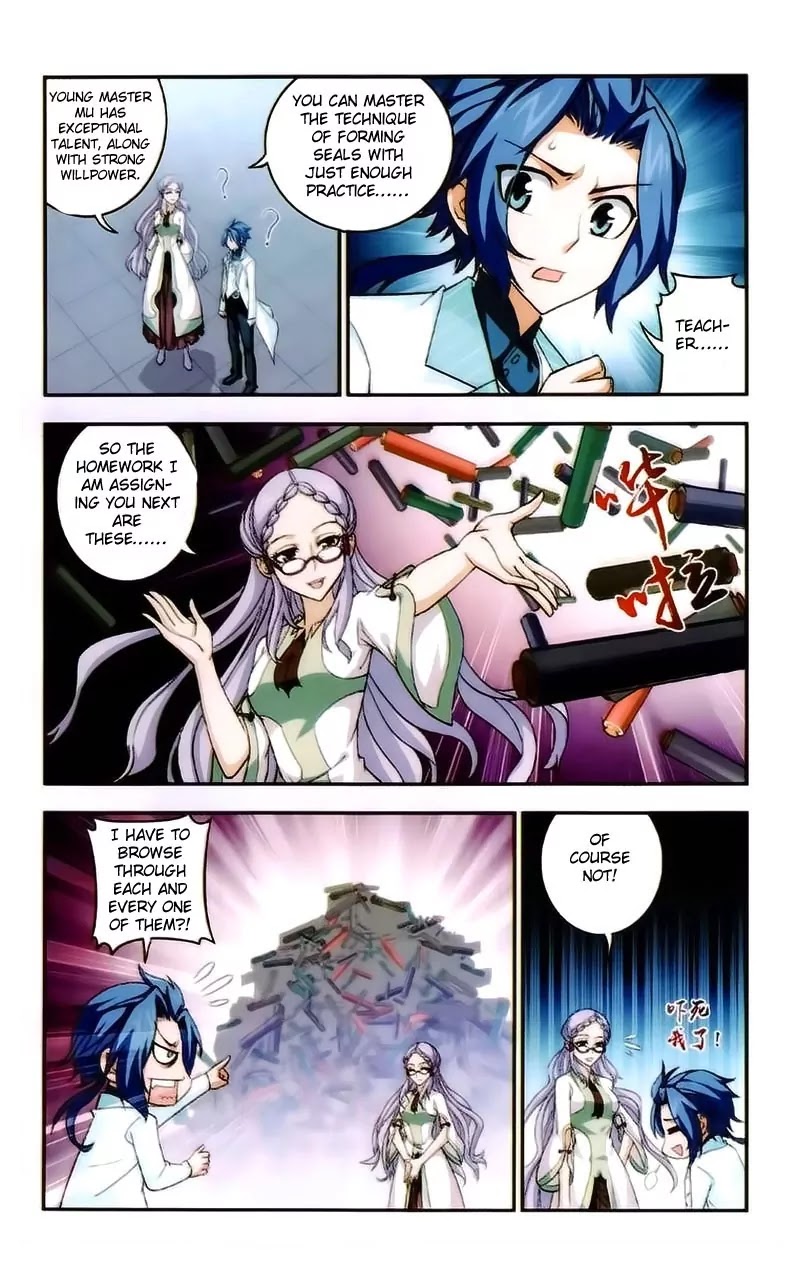 The Great Ruler Chapter 21 page 22 - Chapter 21: The No.1 Spirit Enchanter of the Northern Spiritual Realm!