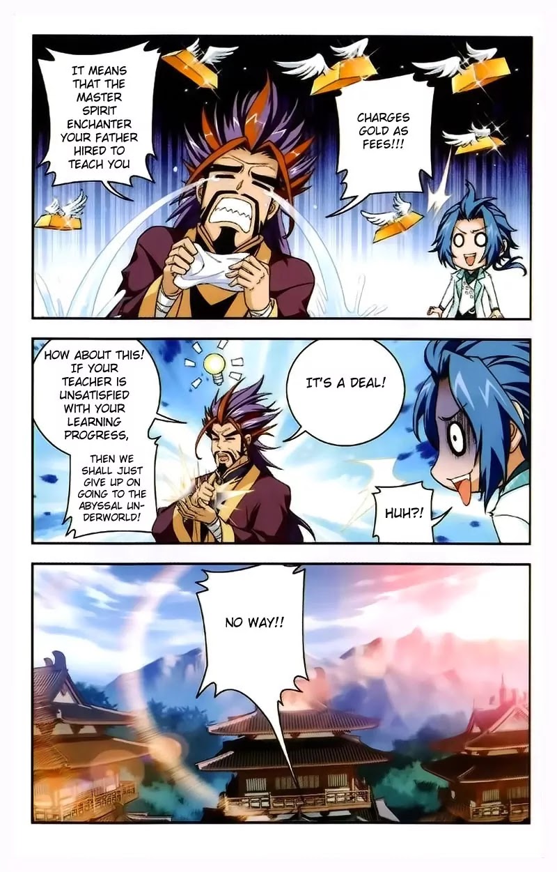 The Great Ruler Chapter 21 page 6 - Chapter 21: The No.1 Spirit Enchanter of the Northern Spiritual Realm!