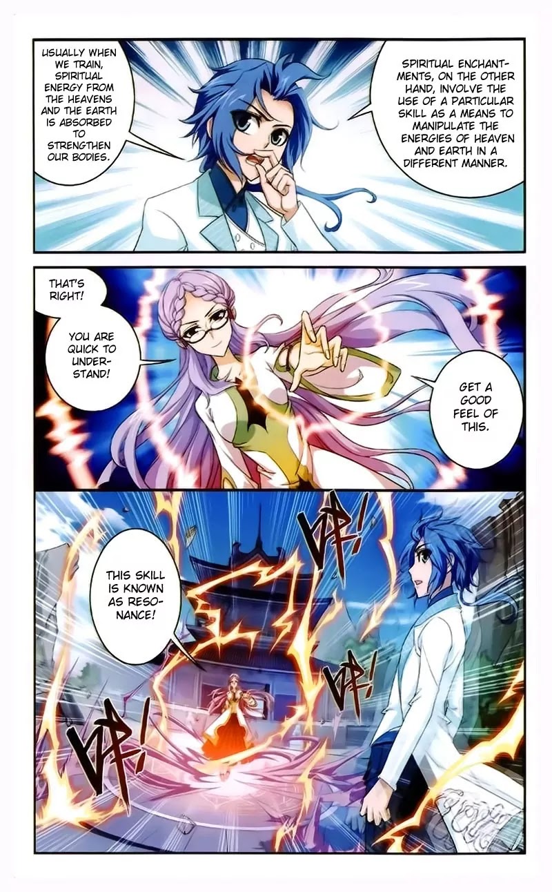 The Great Ruler Chapter 21 page 9 - Chapter 21: The No.1 Spirit Enchanter of the Northern Spiritual Realm!