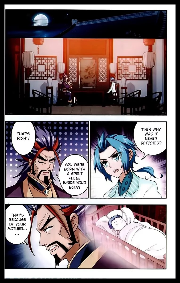 The Great Ruler Chapter 22 page 13 - Chapter 22: A Mother's Seal