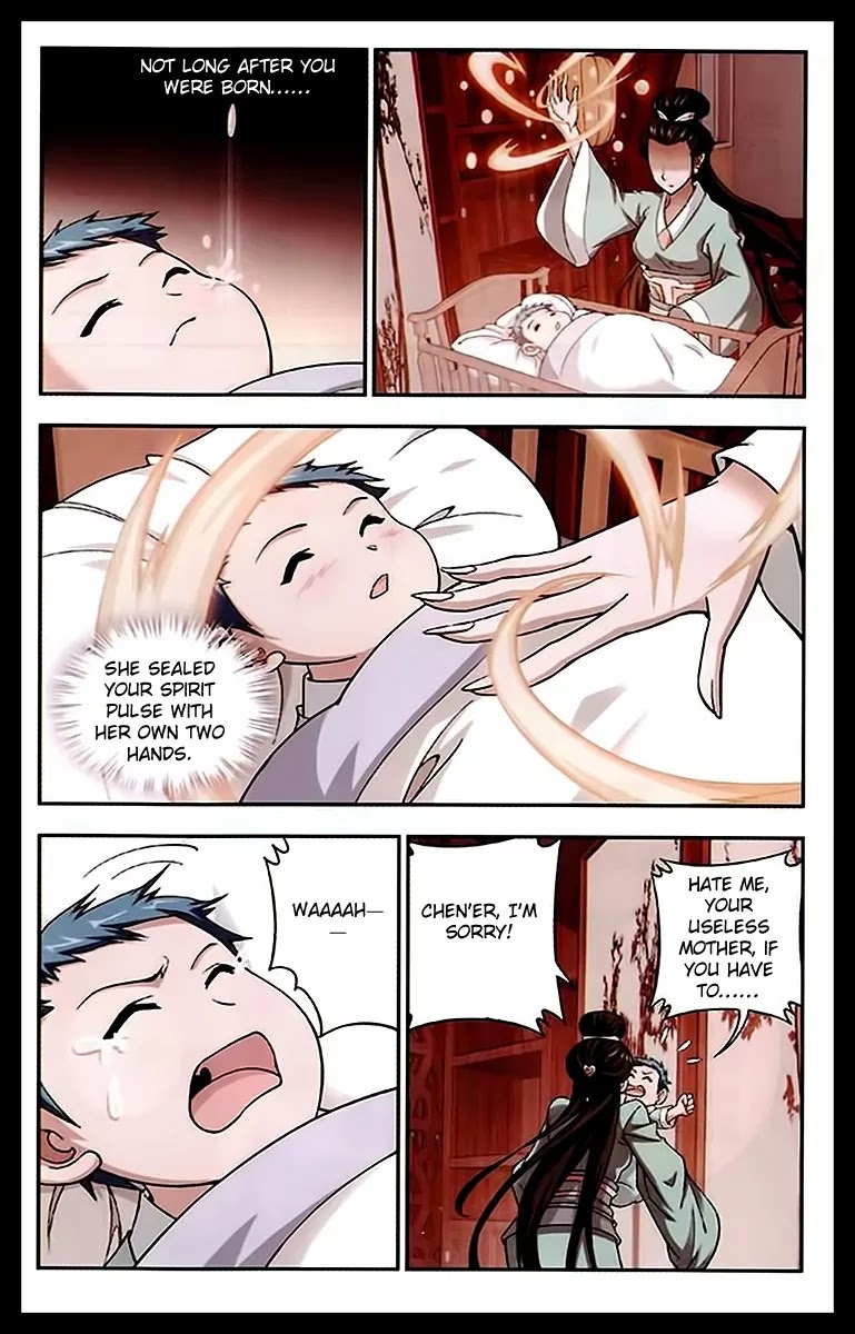 The Great Ruler Chapter 22 page 14 - Chapter 22: A Mother's Seal