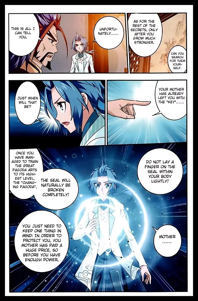 The Great Ruler Chapter 22 page 17 - Chapter 22: A Mother's Seal