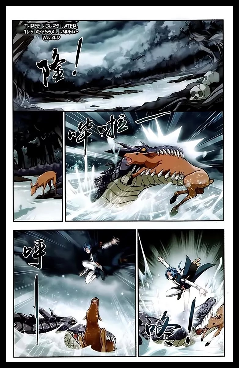 The Great Ruler Chapter 22 page 19 - Chapter 22: A Mother's Seal