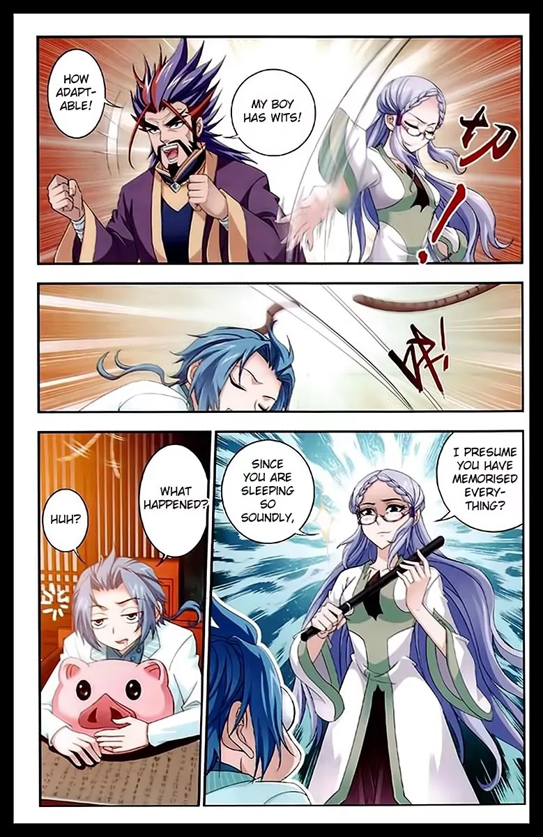 The Great Ruler Chapter 22 page 4 - Chapter 22: A Mother's Seal