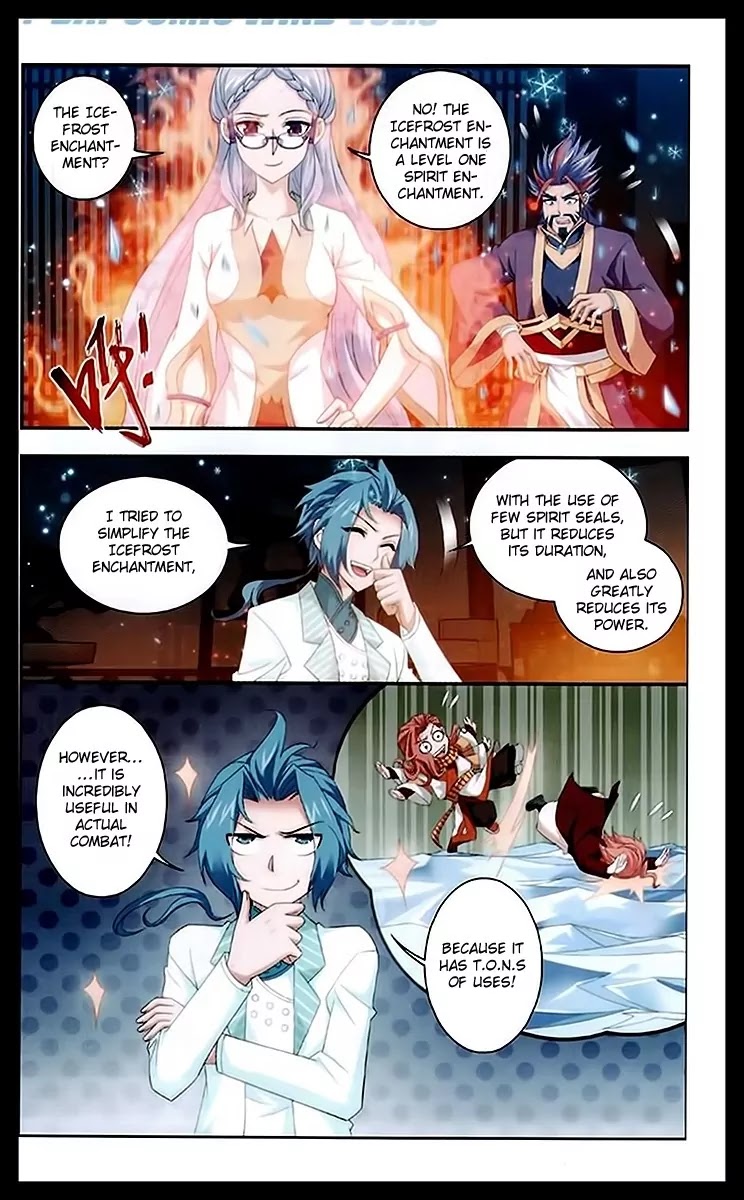 The Great Ruler Chapter 22 page 7 - Chapter 22: A Mother's Seal