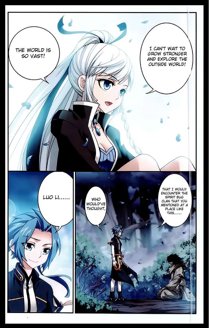 The Great Ruler Chapter 23 page 11 - Chapter 23: Soul-Devouring Bees