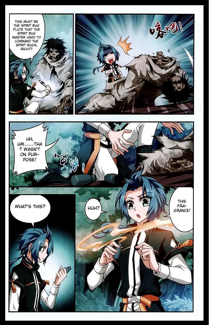 The Great Ruler Chapter 23 page 12 - Chapter 23: Soul-Devouring Bees