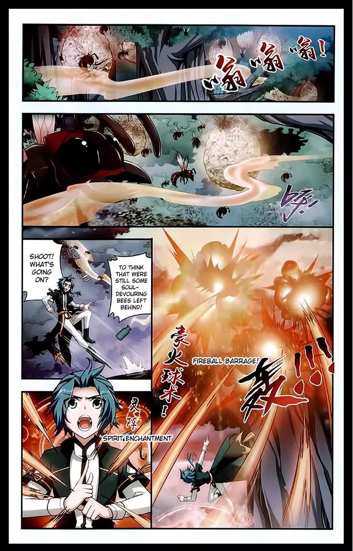 The Great Ruler Chapter 23 page 13 - Chapter 23: Soul-Devouring Bees