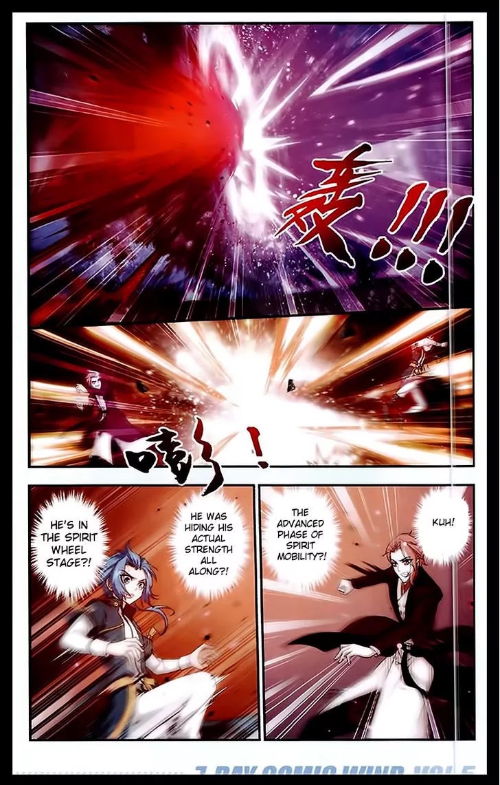 The Great Ruler Chapter 23 page 17 - Chapter 23: Soul-Devouring Bees